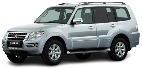 4WD Mitsubishi Pajero V6